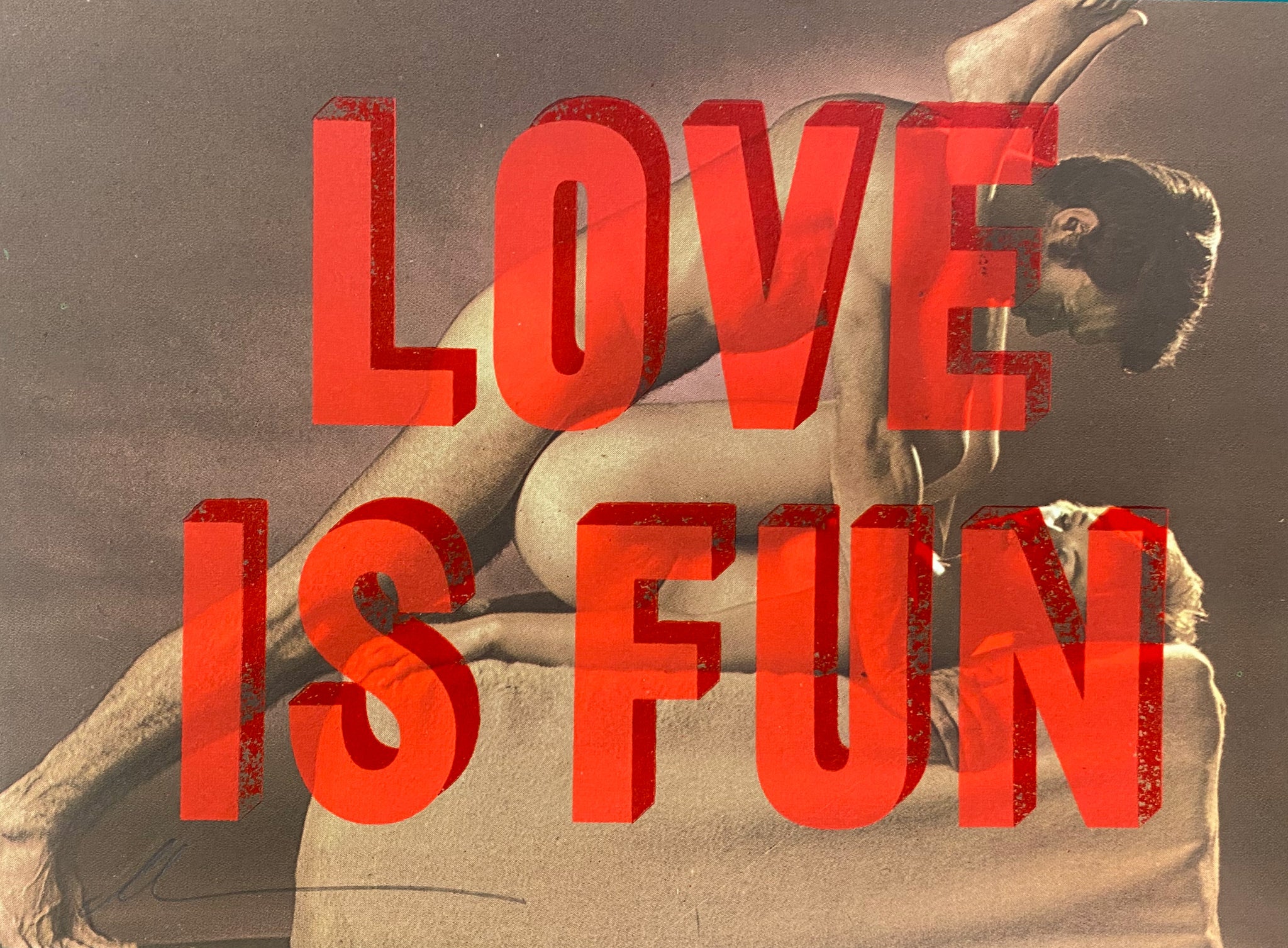 Love Is Fun - Red