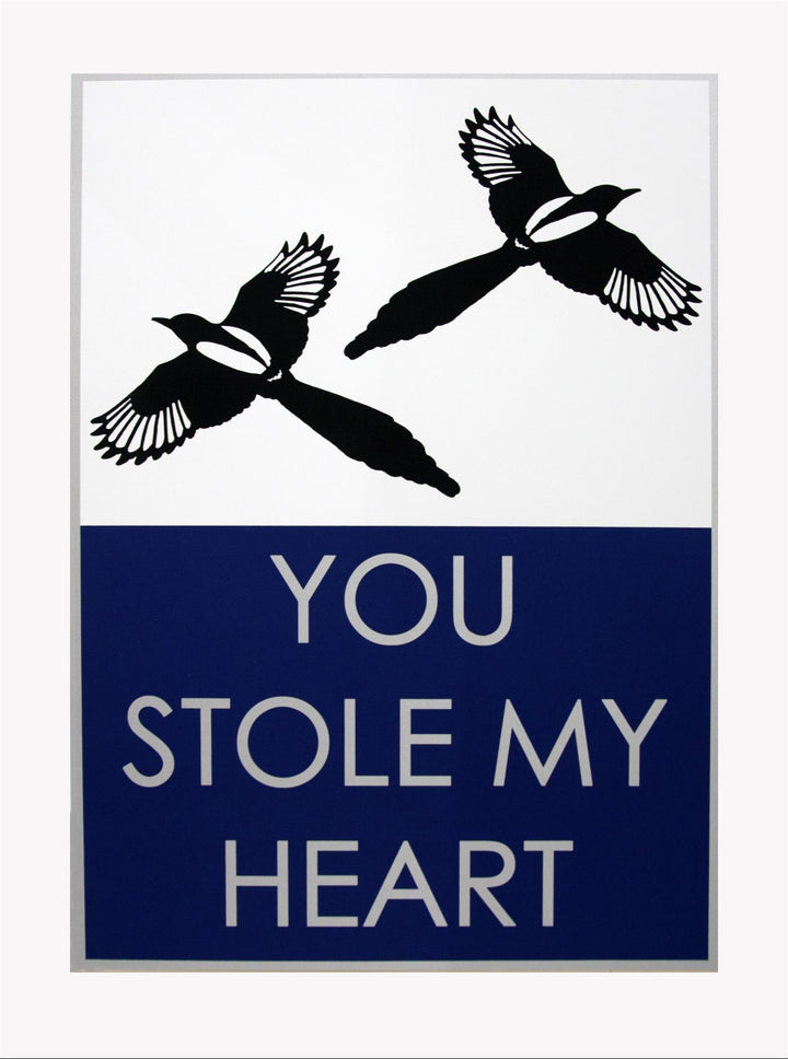 You Stole My Heart (Silver)