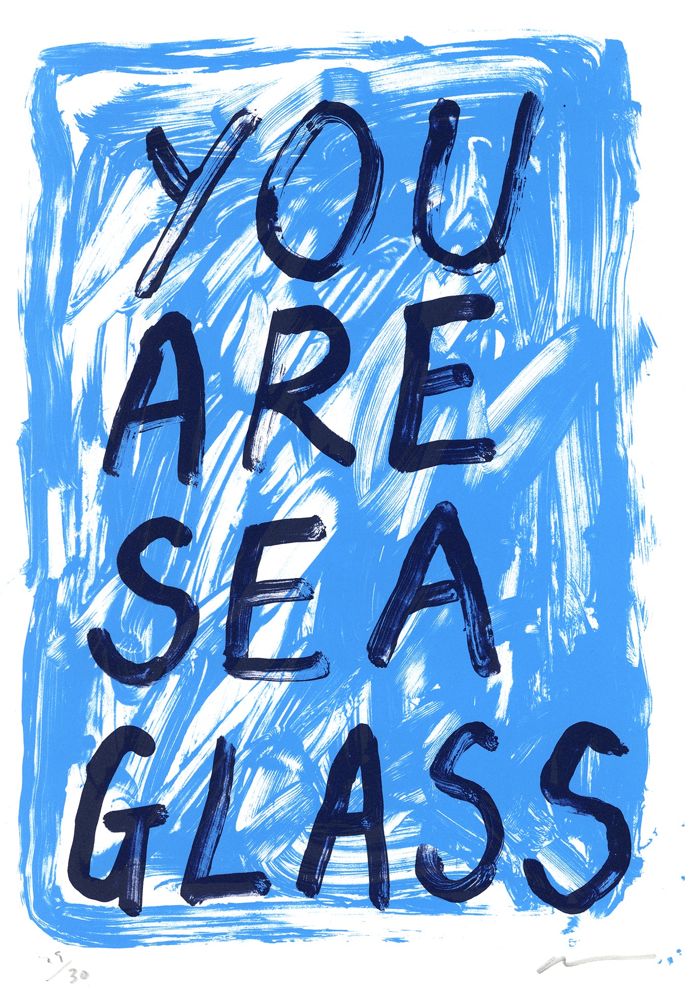 You Are Sea Glass