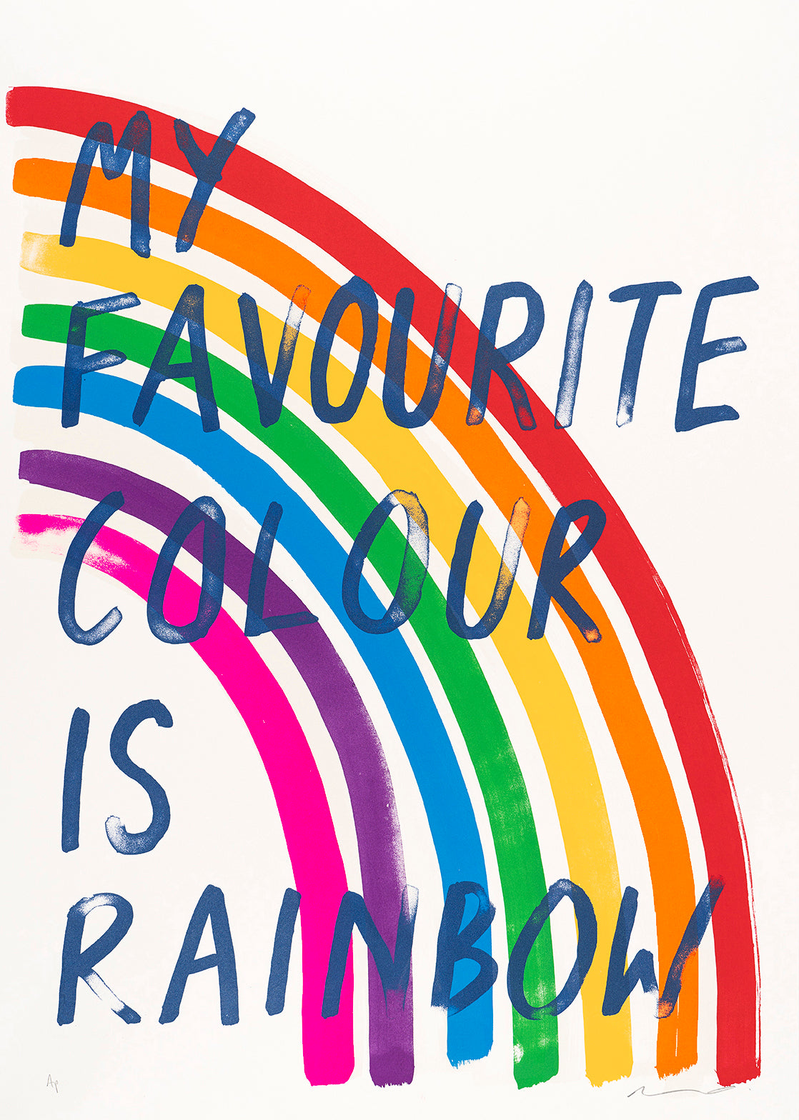 My Favourite Colour Is Rainbow - AP