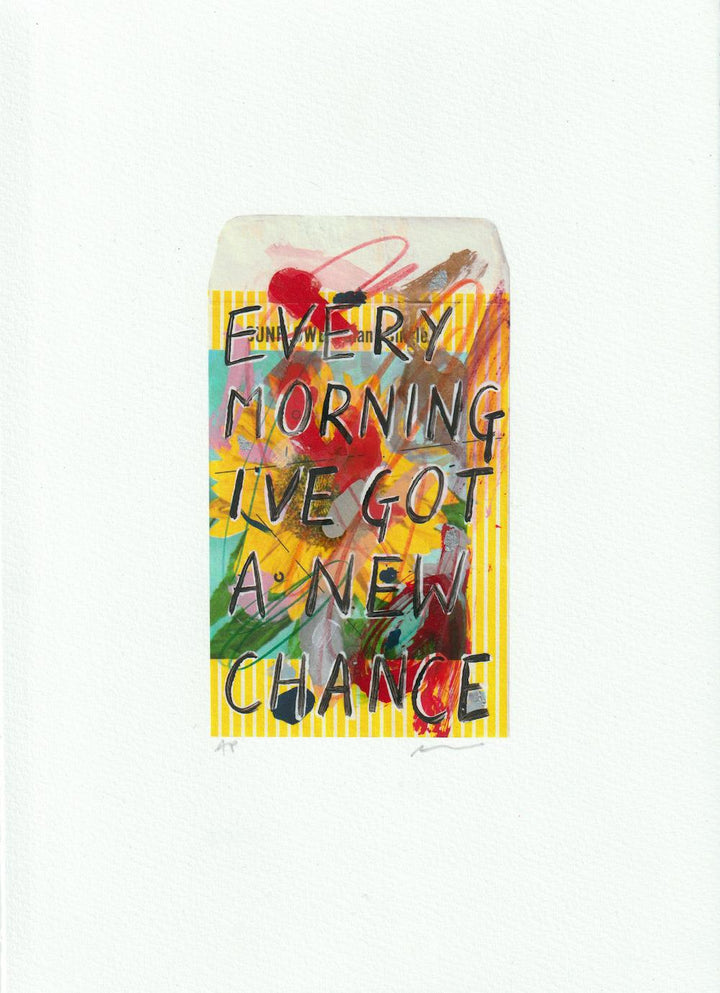 Every Morning I've Got A New Chance (Sunflower)