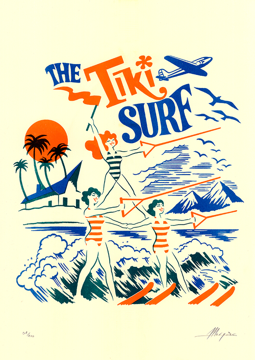 The Tiki Surf