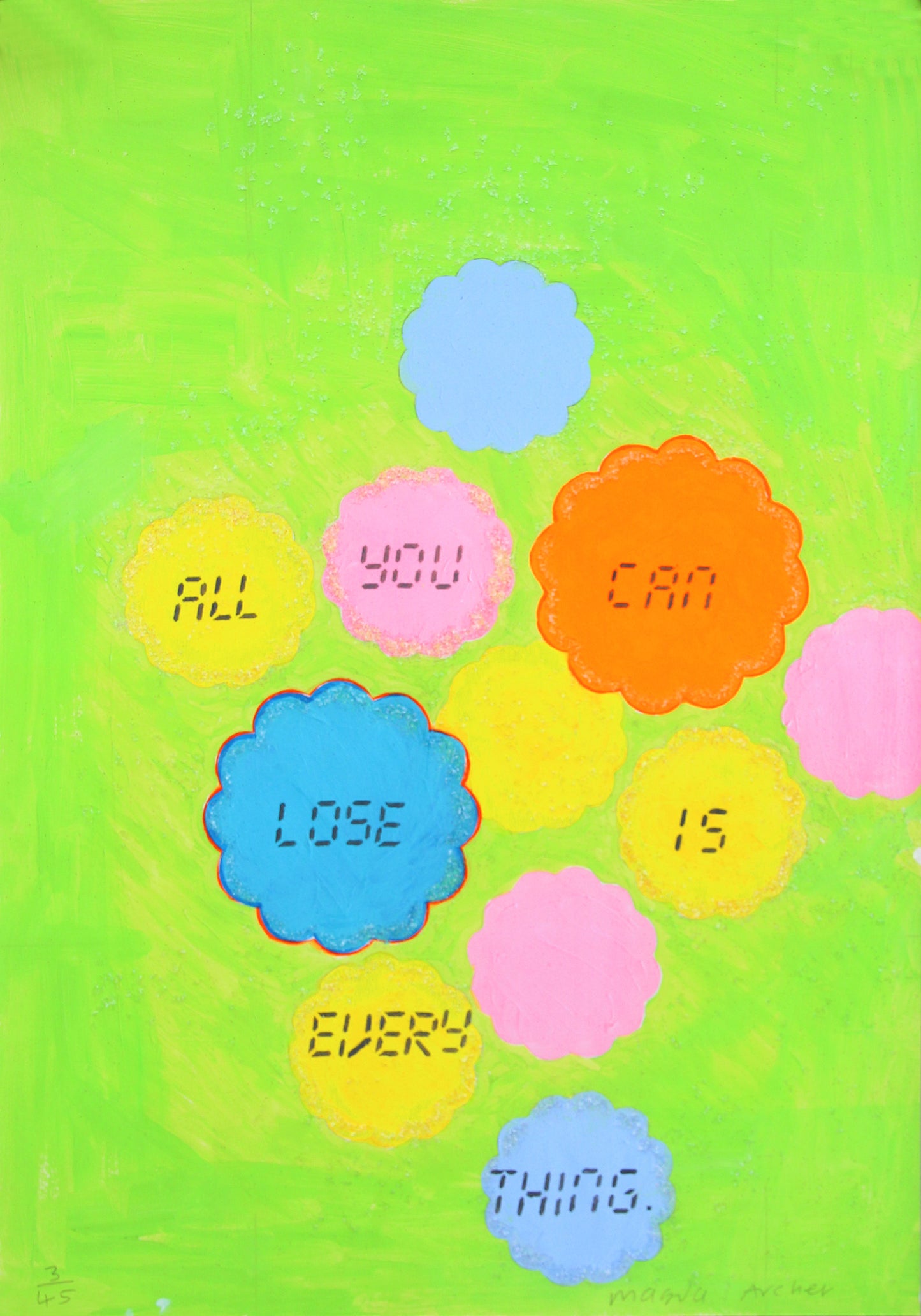 All You Can Lose is Everything