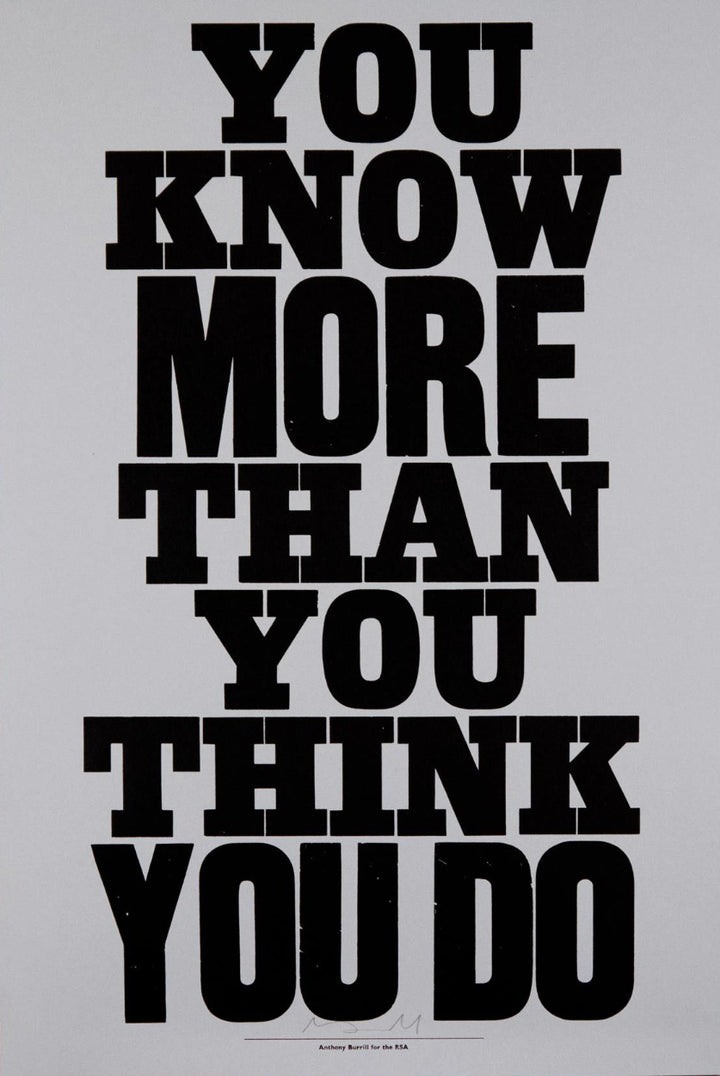You Know More Than You Think You Do