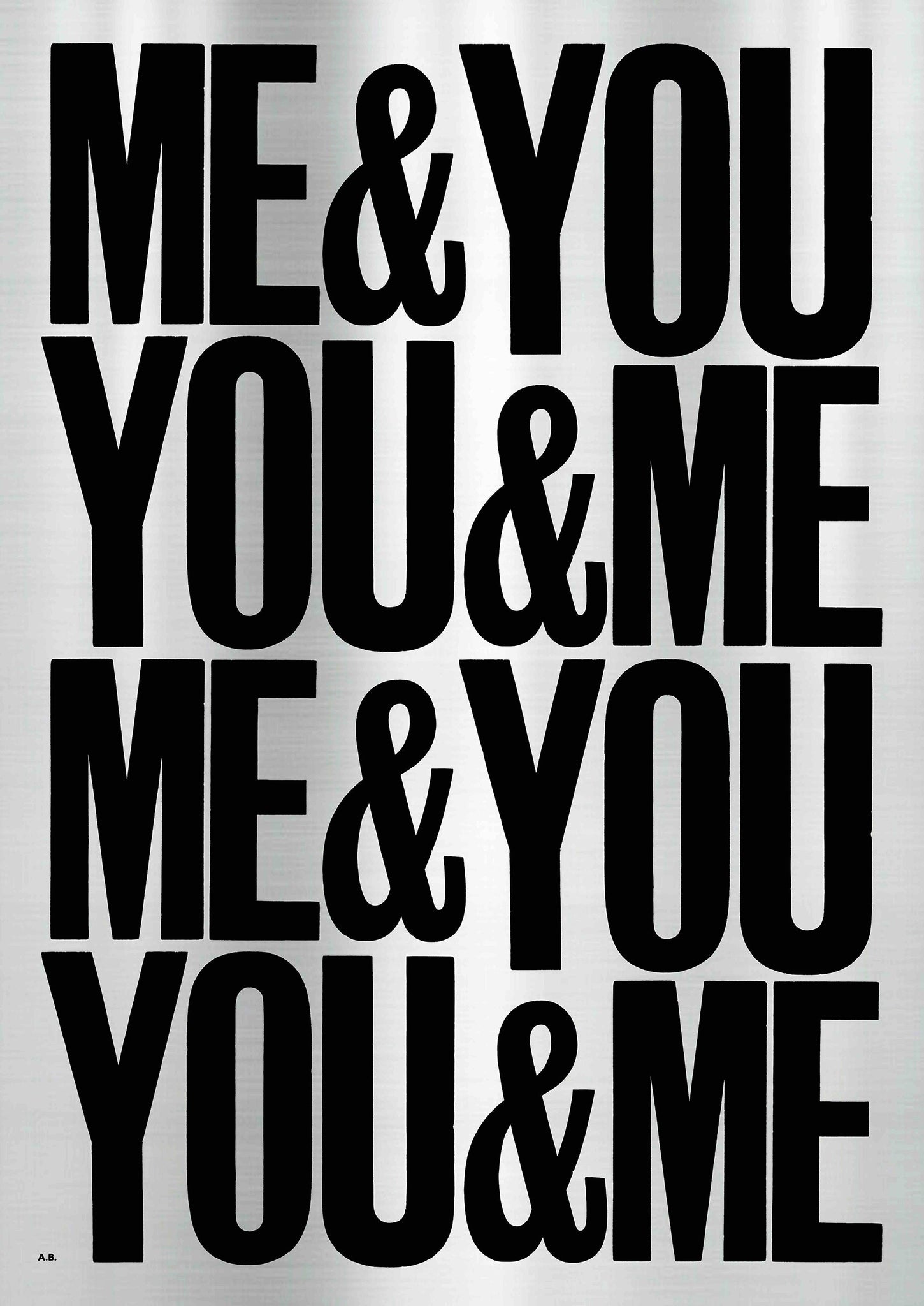 You & Me & Me & You