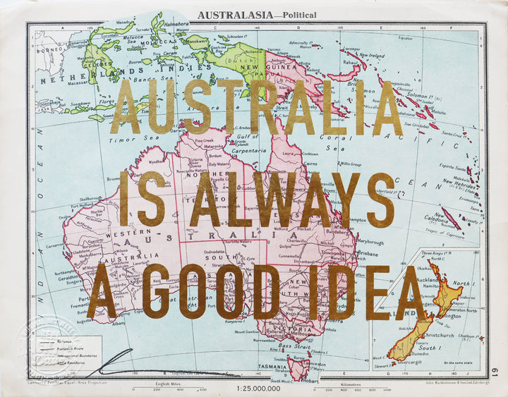Australia Is Always A Good Idea