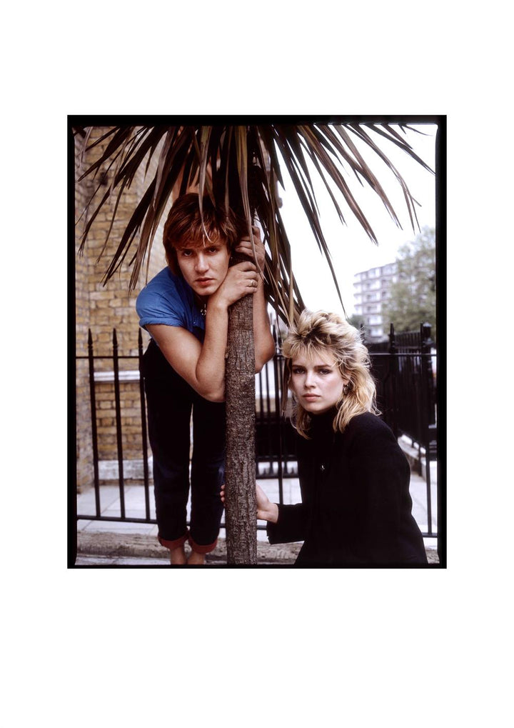Kim and Simon