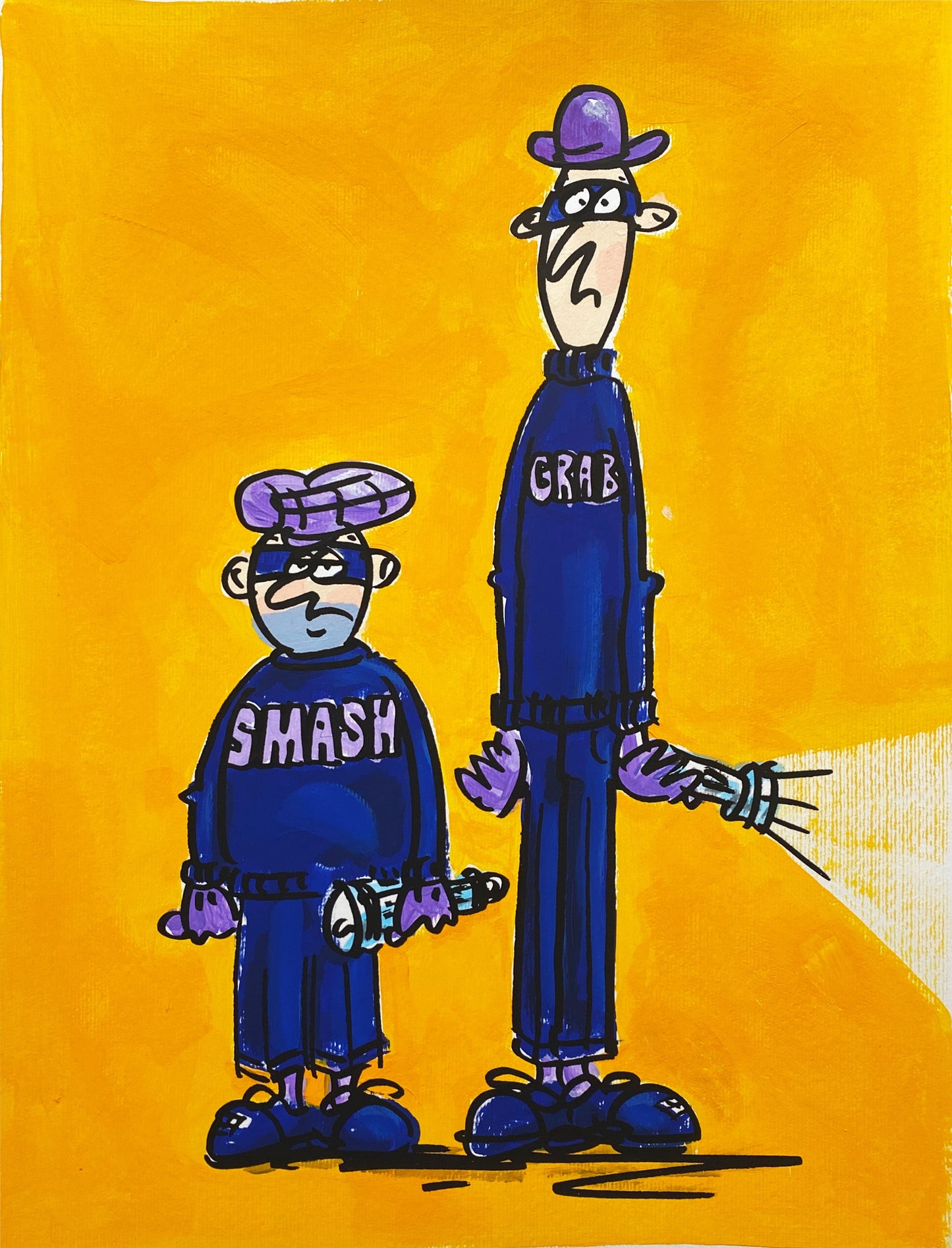 Smash 'N' Grab