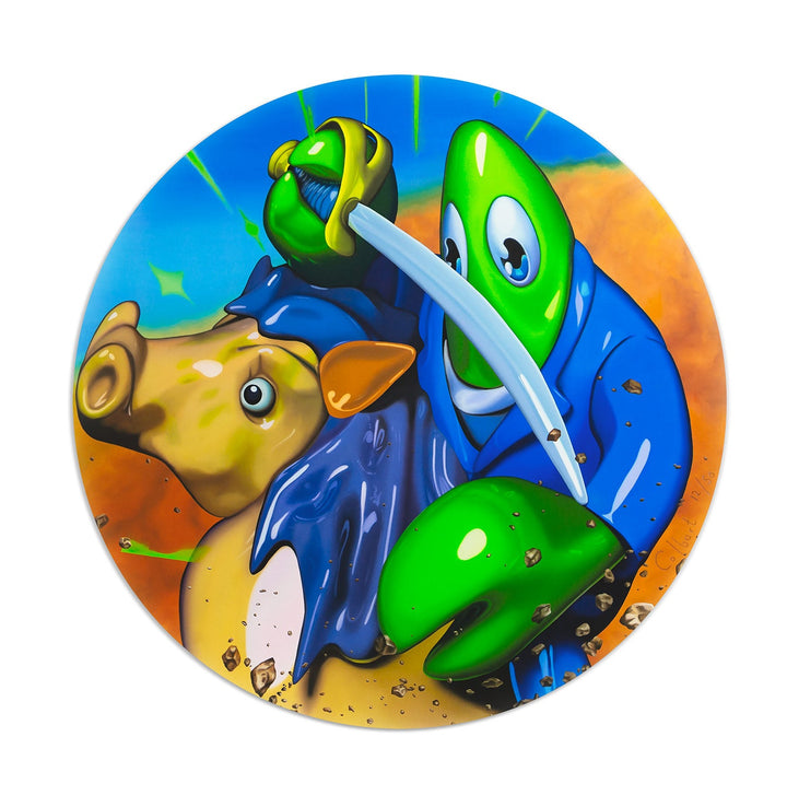 Battle Scene IX (From the Lobstar Planet)