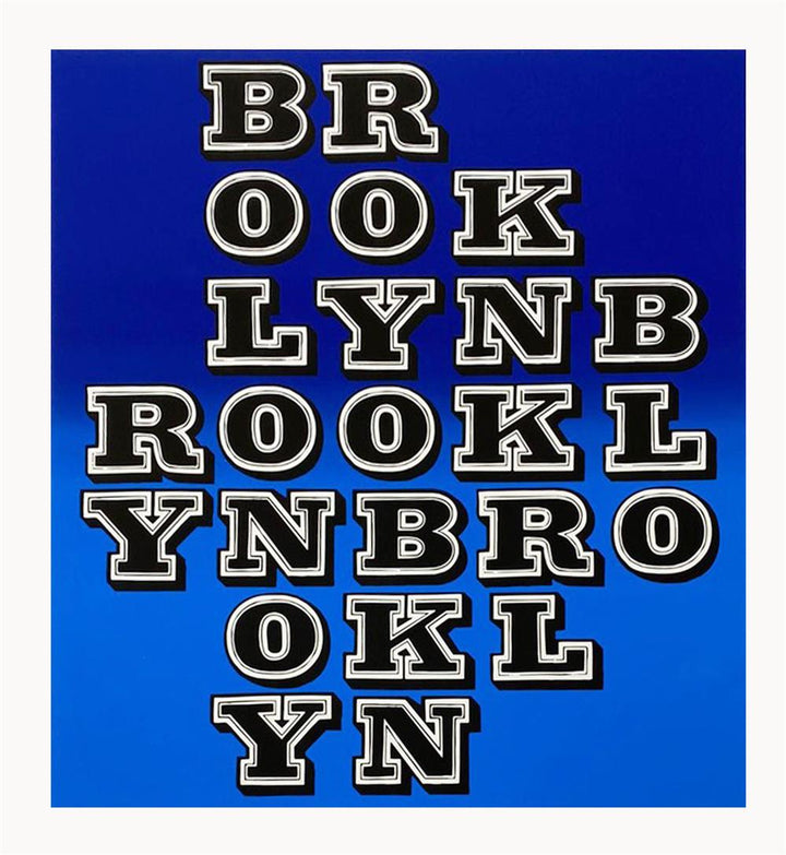 Brooklyn - Dark Blue/Blue Blend