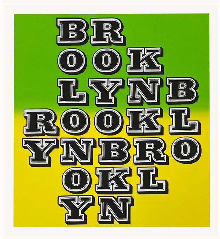 Brooklyn - Light Green/Yellow Blend