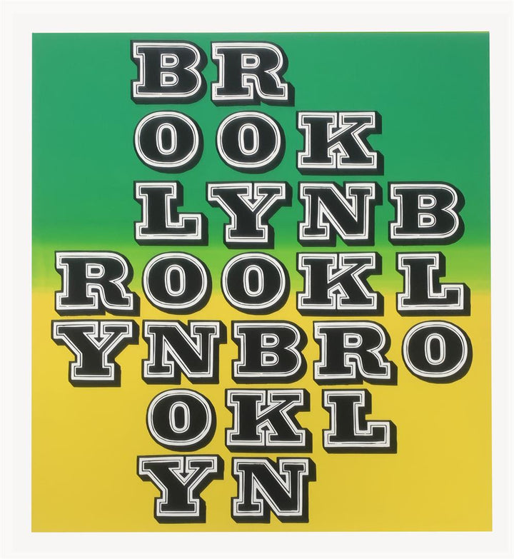 Brooklyn - Green/Yellow Blend