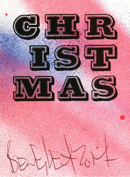 Ben Eine's Ultimate Christmas Card