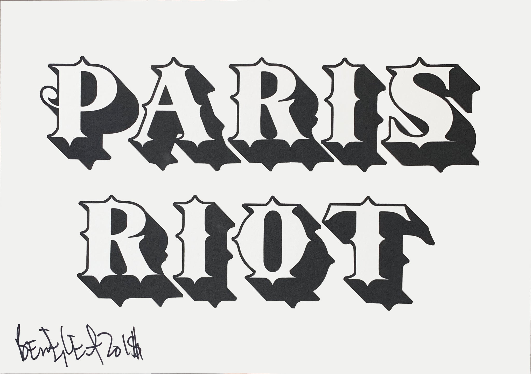 Paris Riot