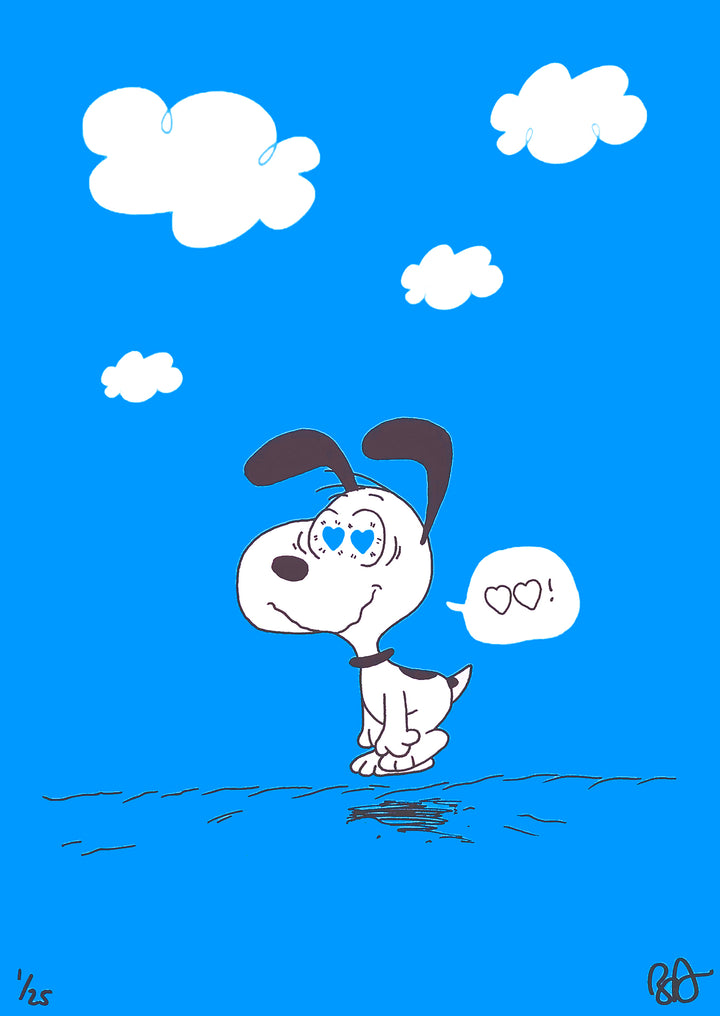 I LOVE THAT YOU KALEIDOSCOPICALLY EXIST - BLUE