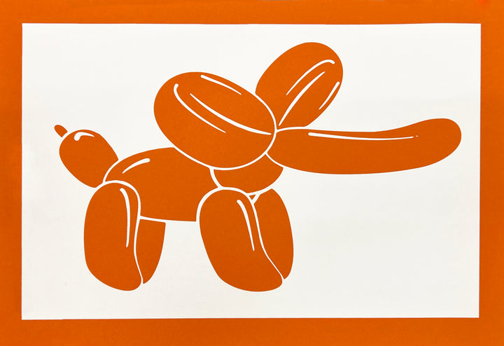 Party Pachyderm (Orange)