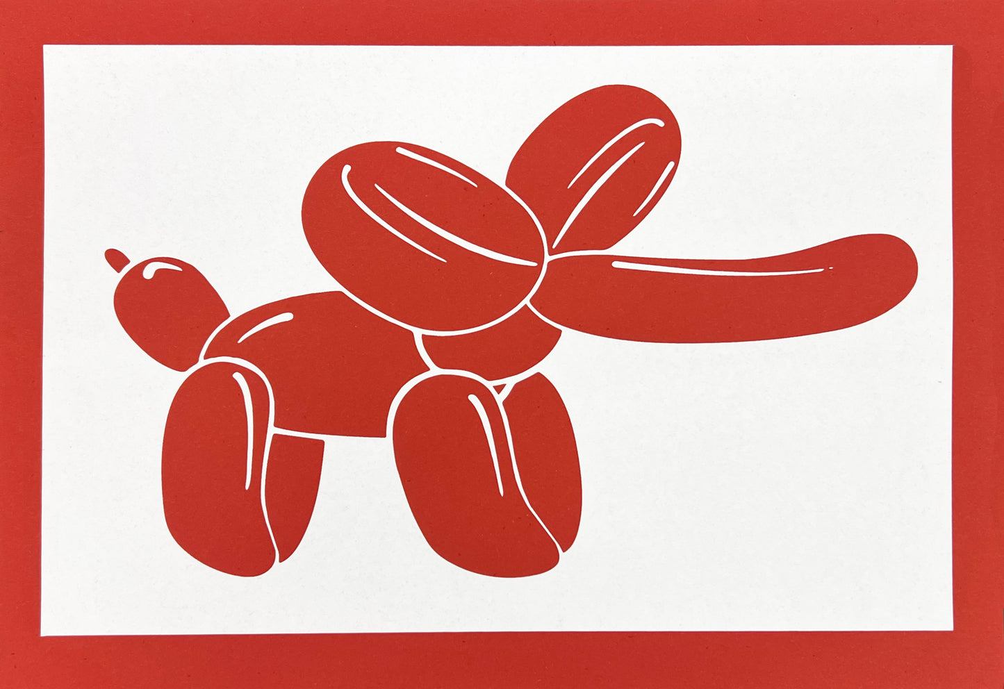 Party Pachyderm (Red)
