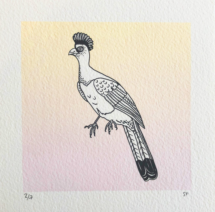 Bird 46 (Purple + Yellow)