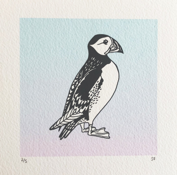 Bird 59 (Purple + Blue)