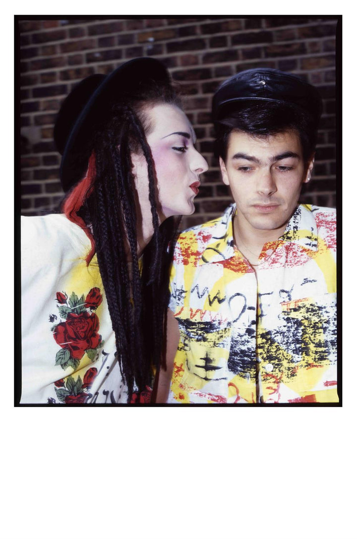 Boy George and Jon Moss