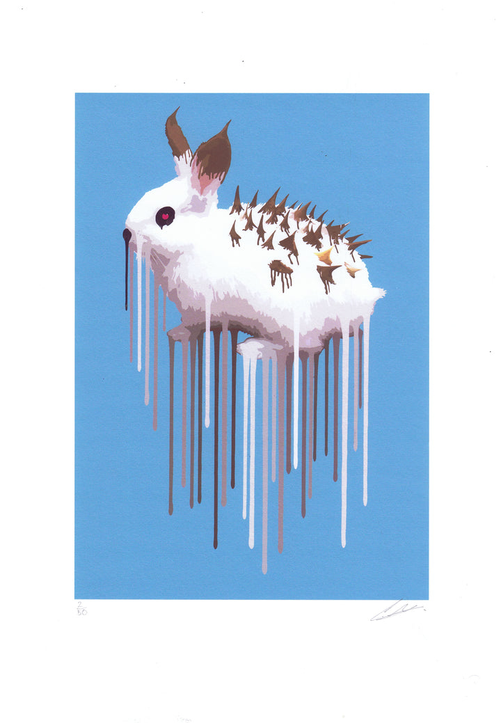 Carl Moore - Bunny Hedgehog Dripster