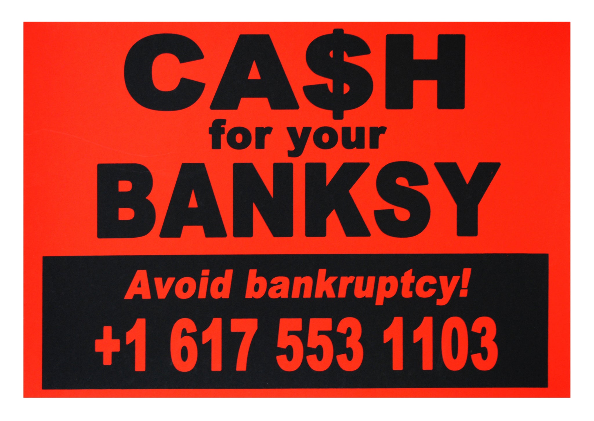 Cash For Your Banksy