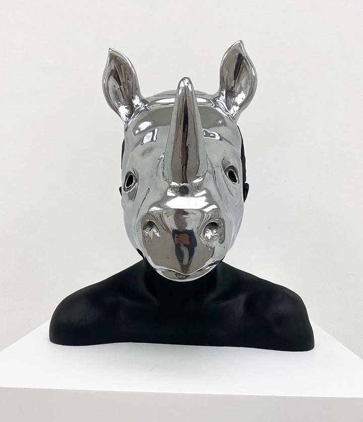 Boy With A Horn (Aluminium)