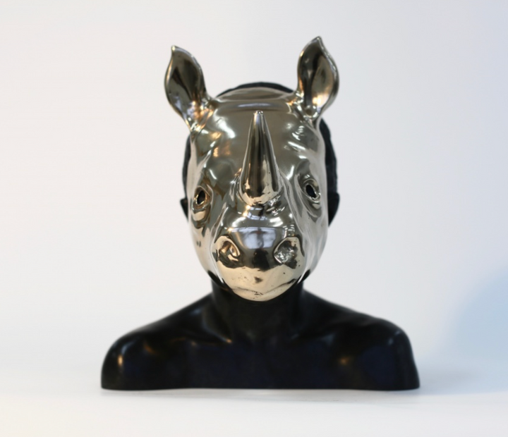 Boy With A Horn (Bronze)