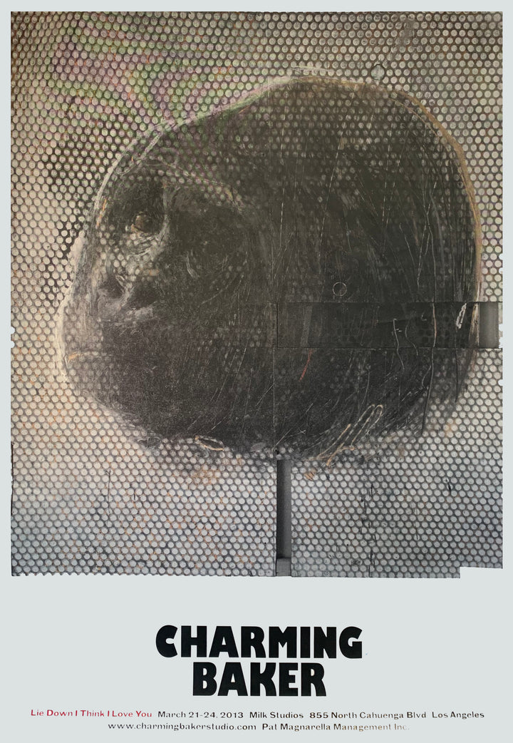 Lie Down I Think I Love You (Gorilla Poster)