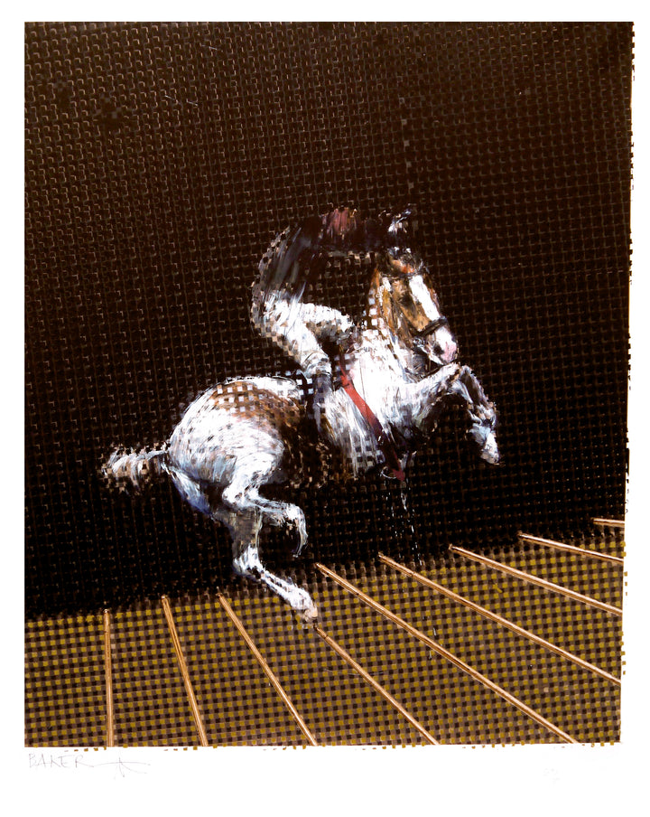 Man Falls (Gold Leaf)