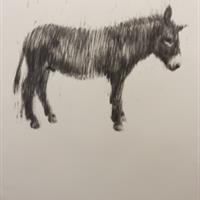 Graphite Unicorn (Proof)