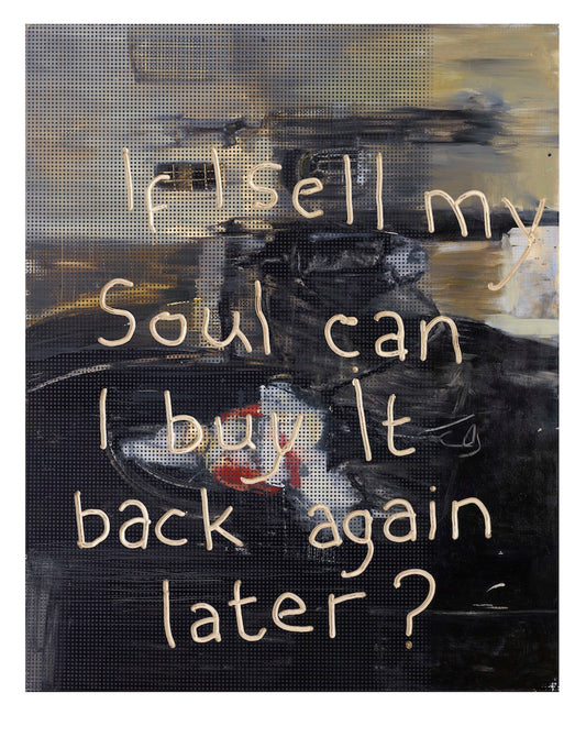 If I Sell My Soul Can I Buy It Back Again Later?