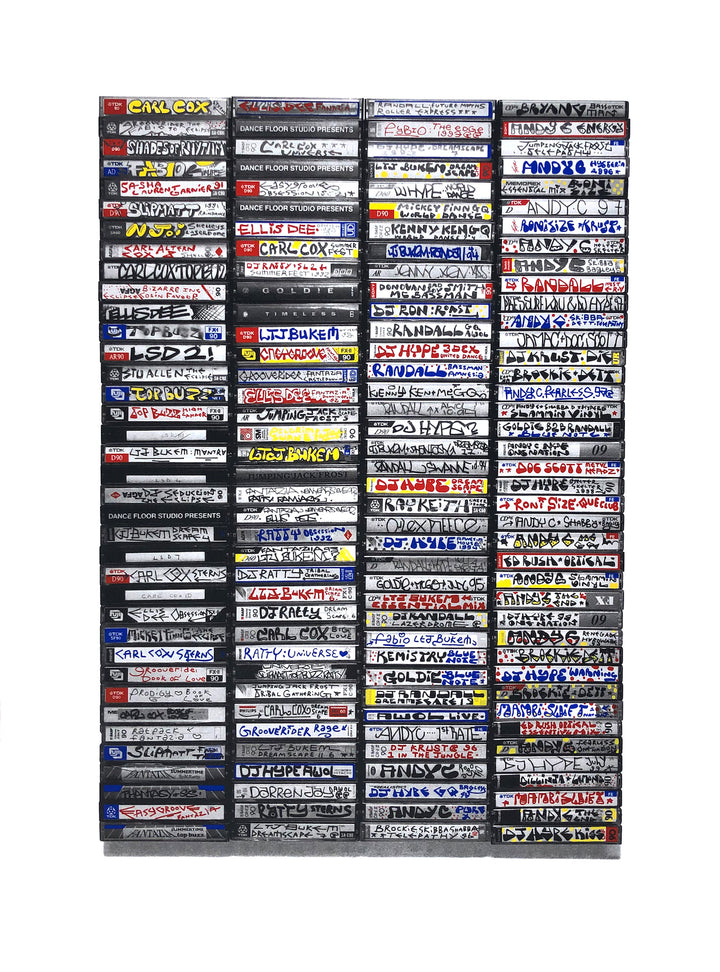 20th Century Rave Classics: Mixtape Museum