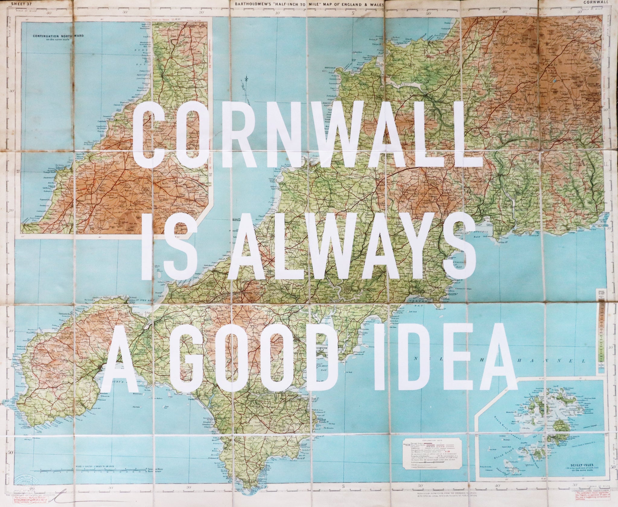 Cornwall Is Always A Good Idea
