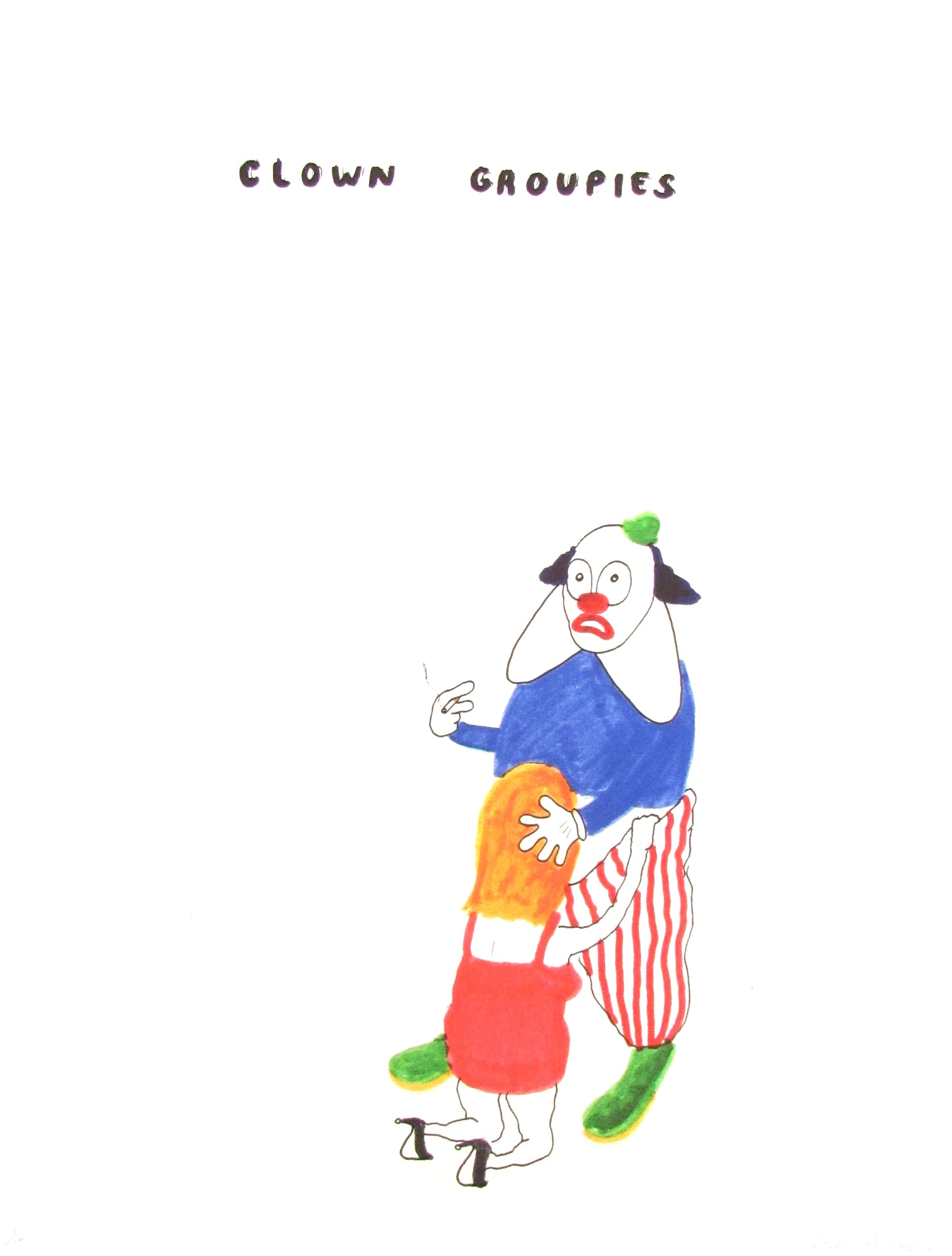 Clown Groupies