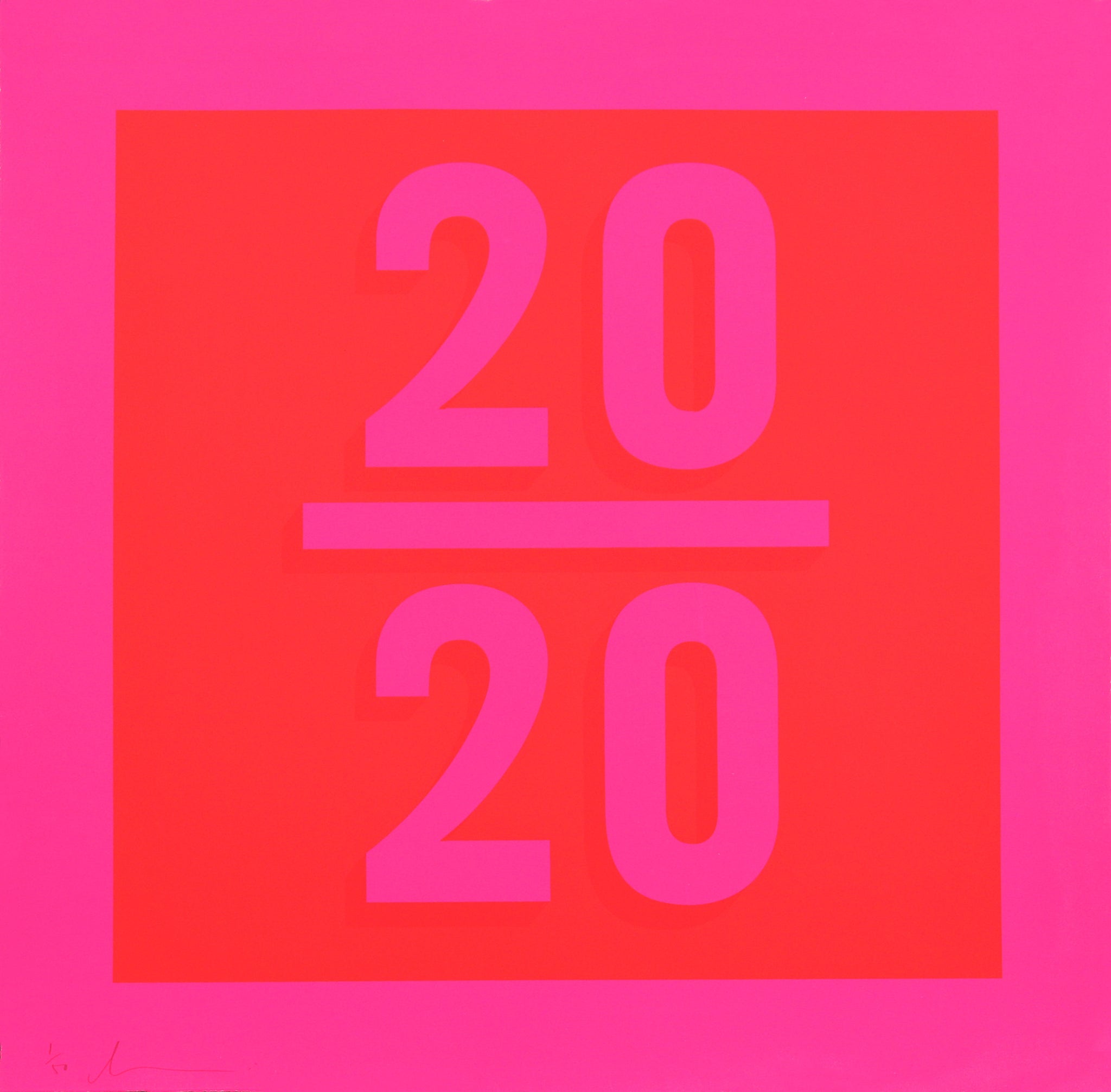 2020 Pink & Red