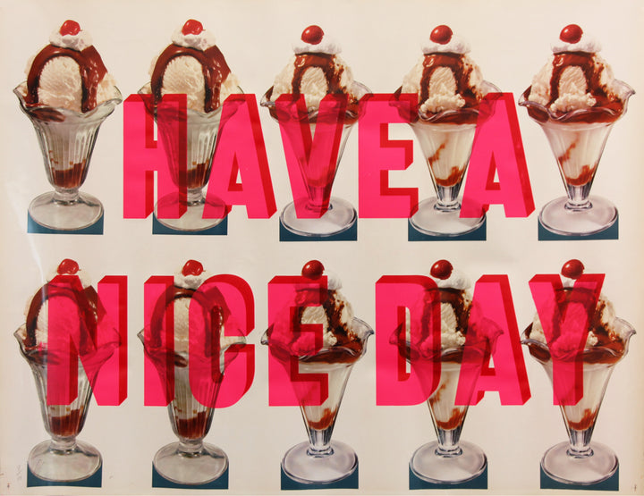 Have A Nice Day - Ice Cream Sundaes (Large)