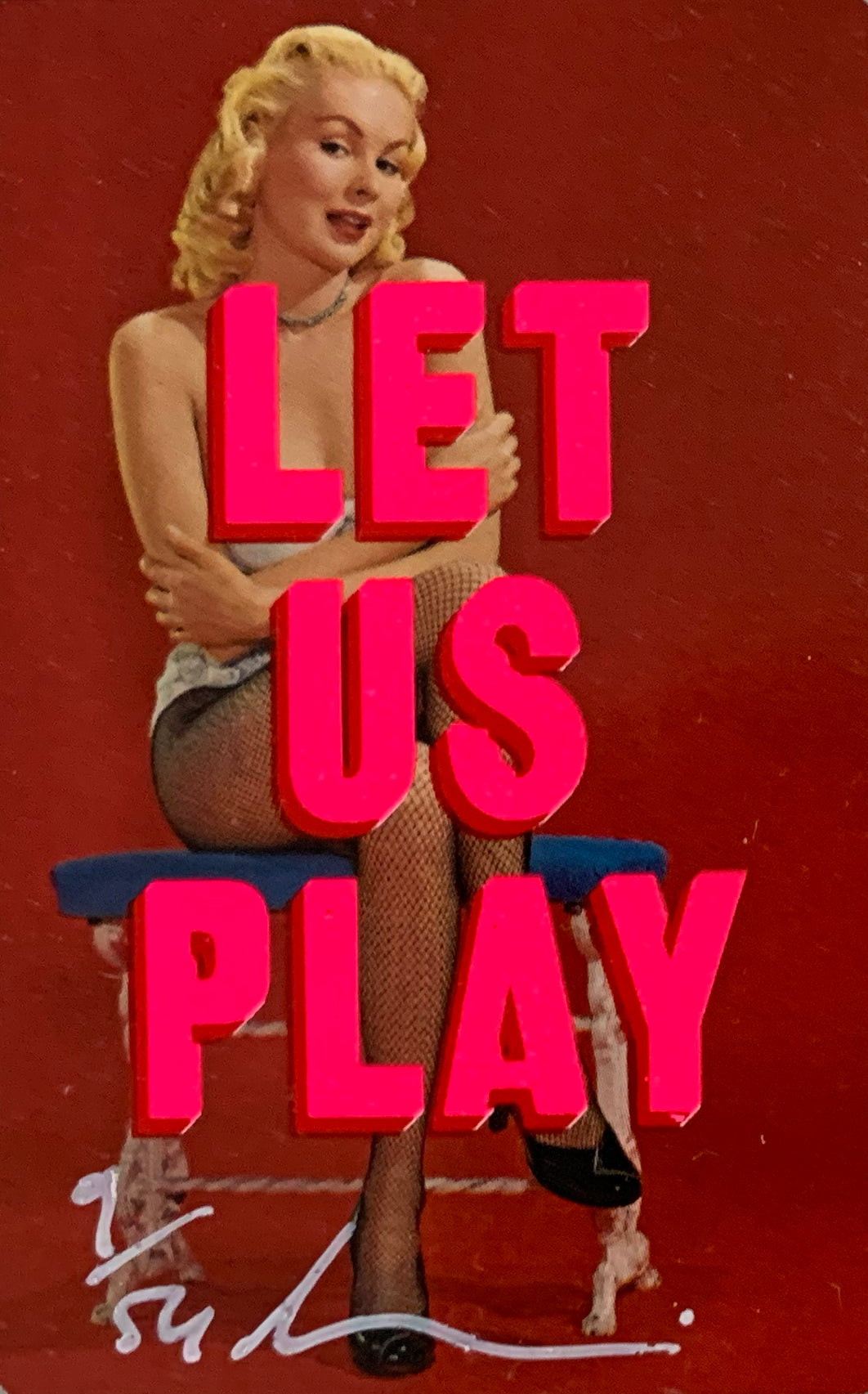 Let Us Play (Red)