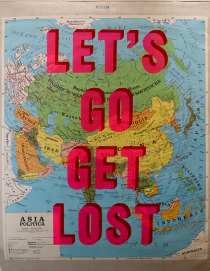 Let's Go Get Lost