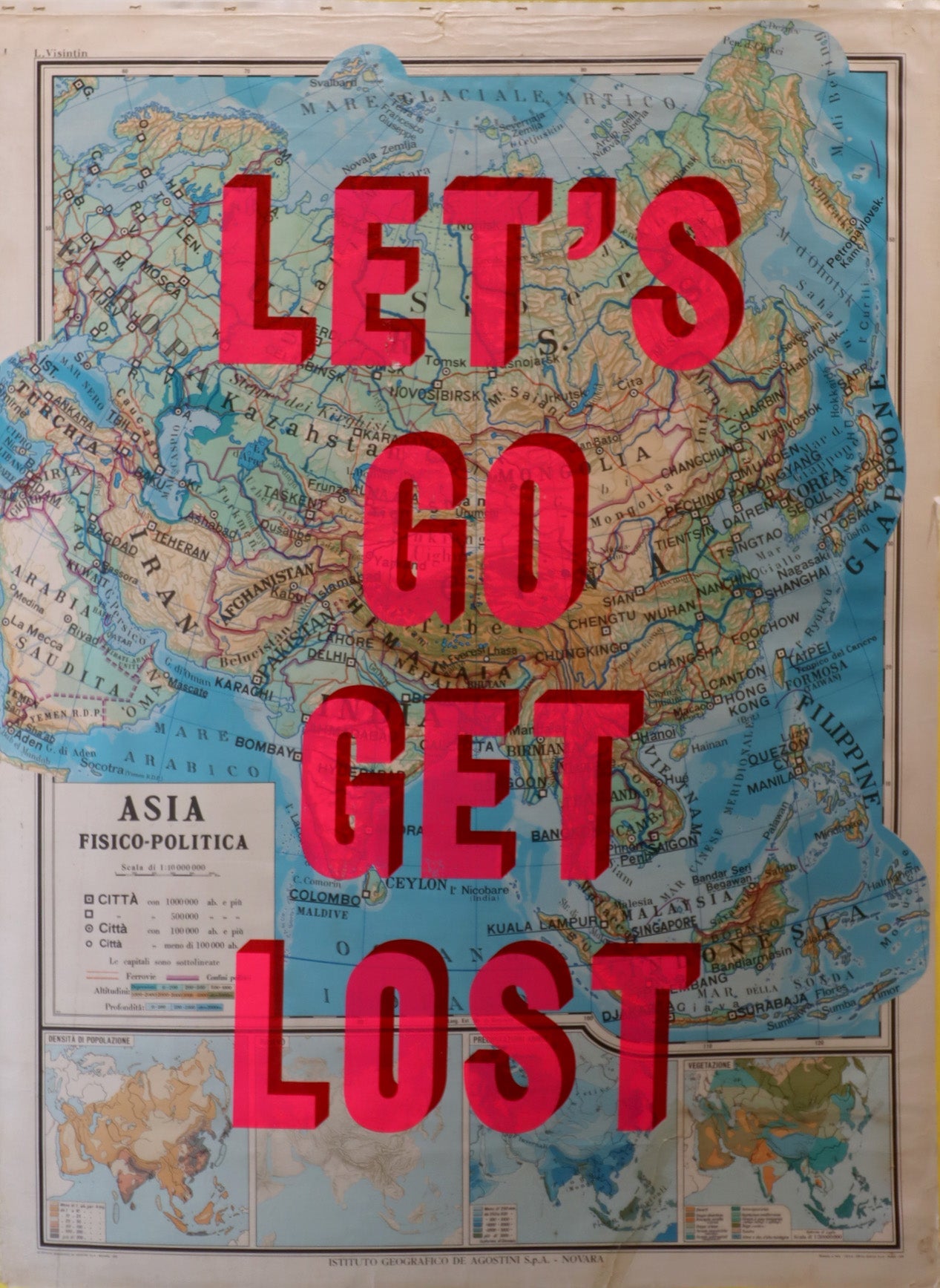 Let's Go Get Lost