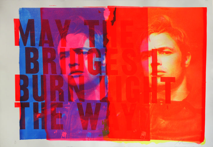 May The Bridges I Burn Light The Way (Paper)