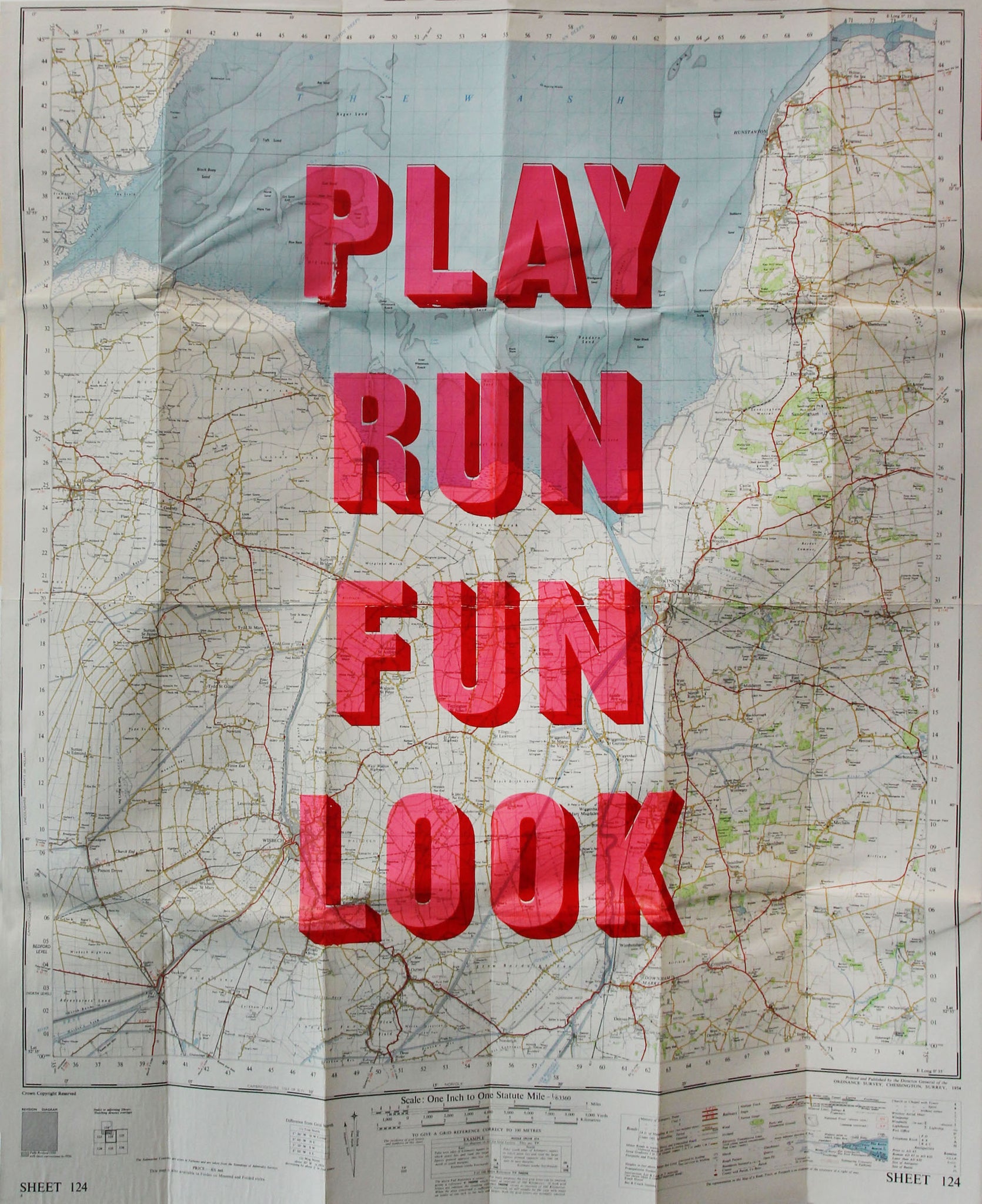 Play Run Fun Look