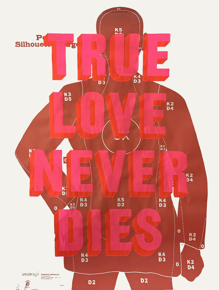 True Love Never Dies - Pink on Pink
