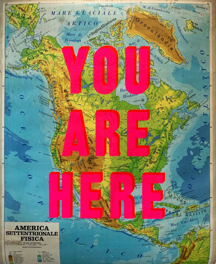 You Are Here - Political Maps