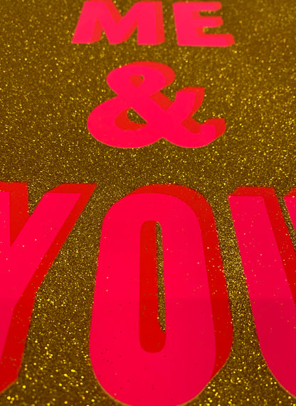 Me & You (Glitter)