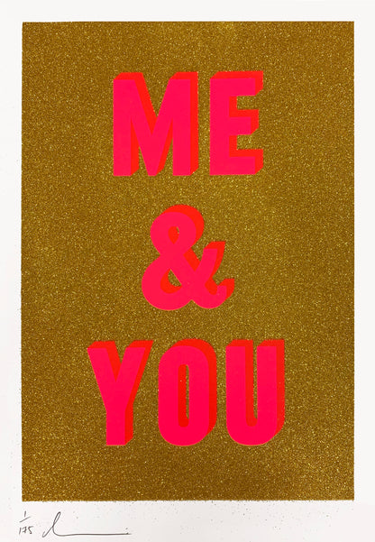 Me & You (Glitter)
