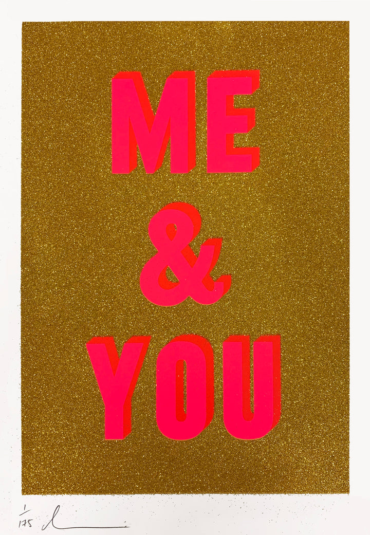 Me & You (Glitter)