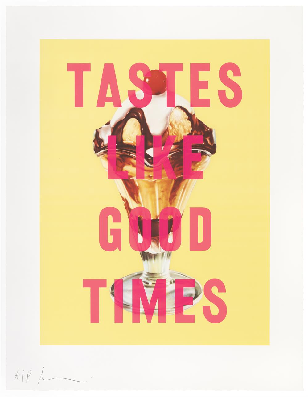 Tastes Like Good Times (Yellow)