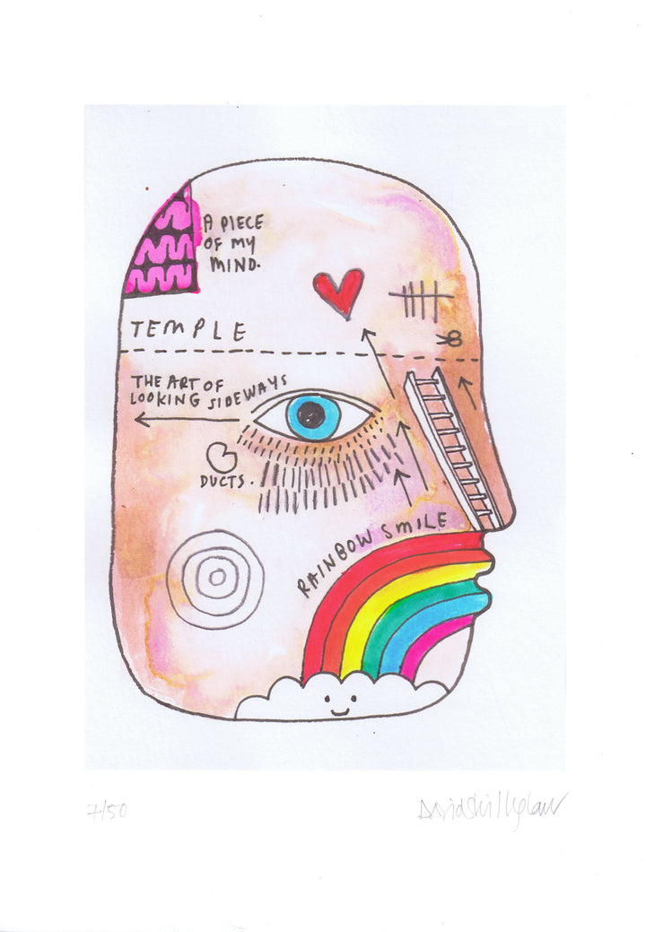 David Shillinglaw - A Piece Of My Mind
