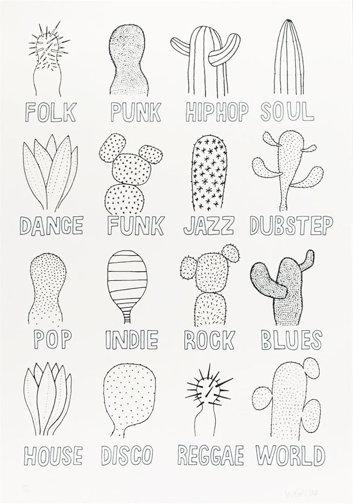 Musical Cactus